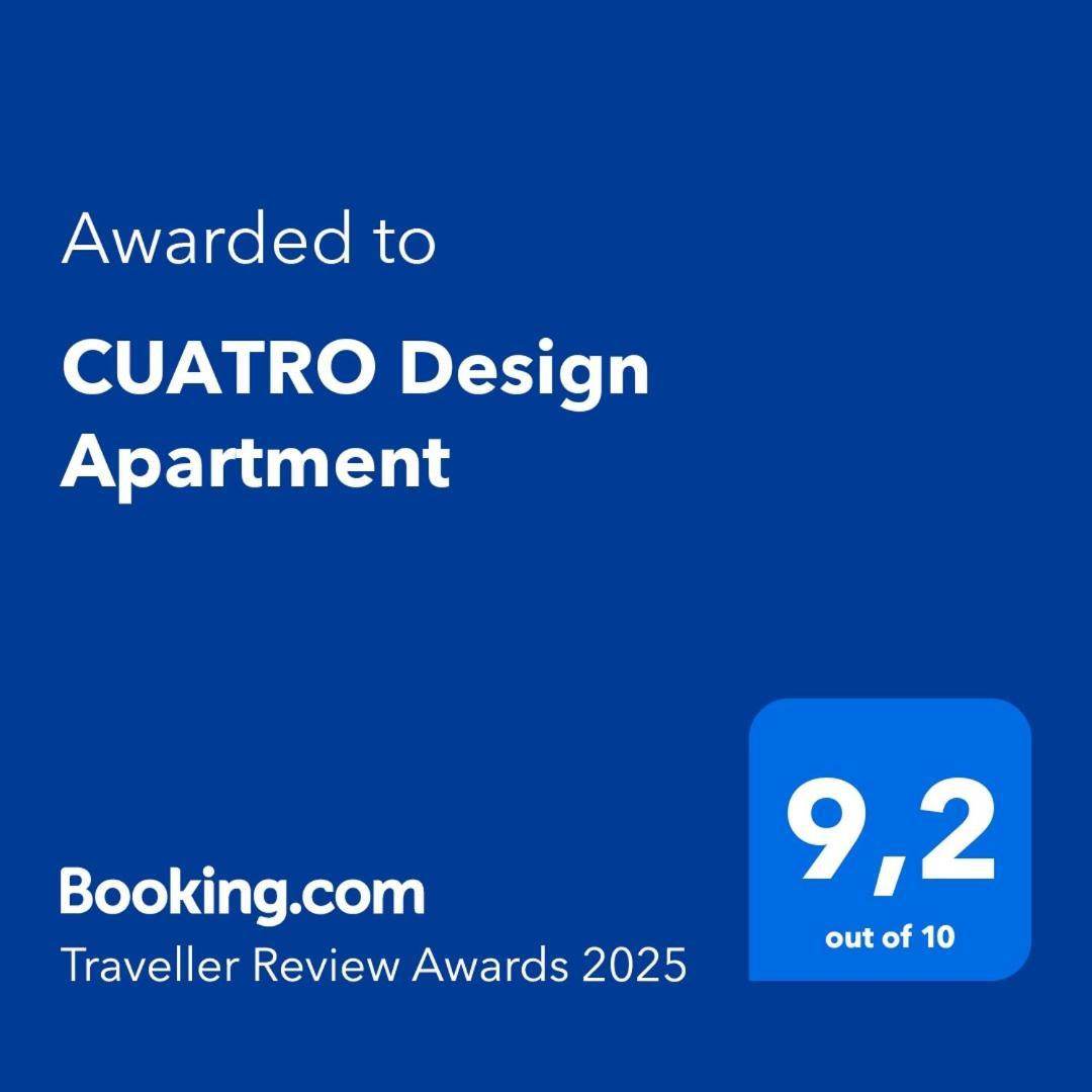 Cuatro Design Apartment Mendoza Eksteriør bilde
